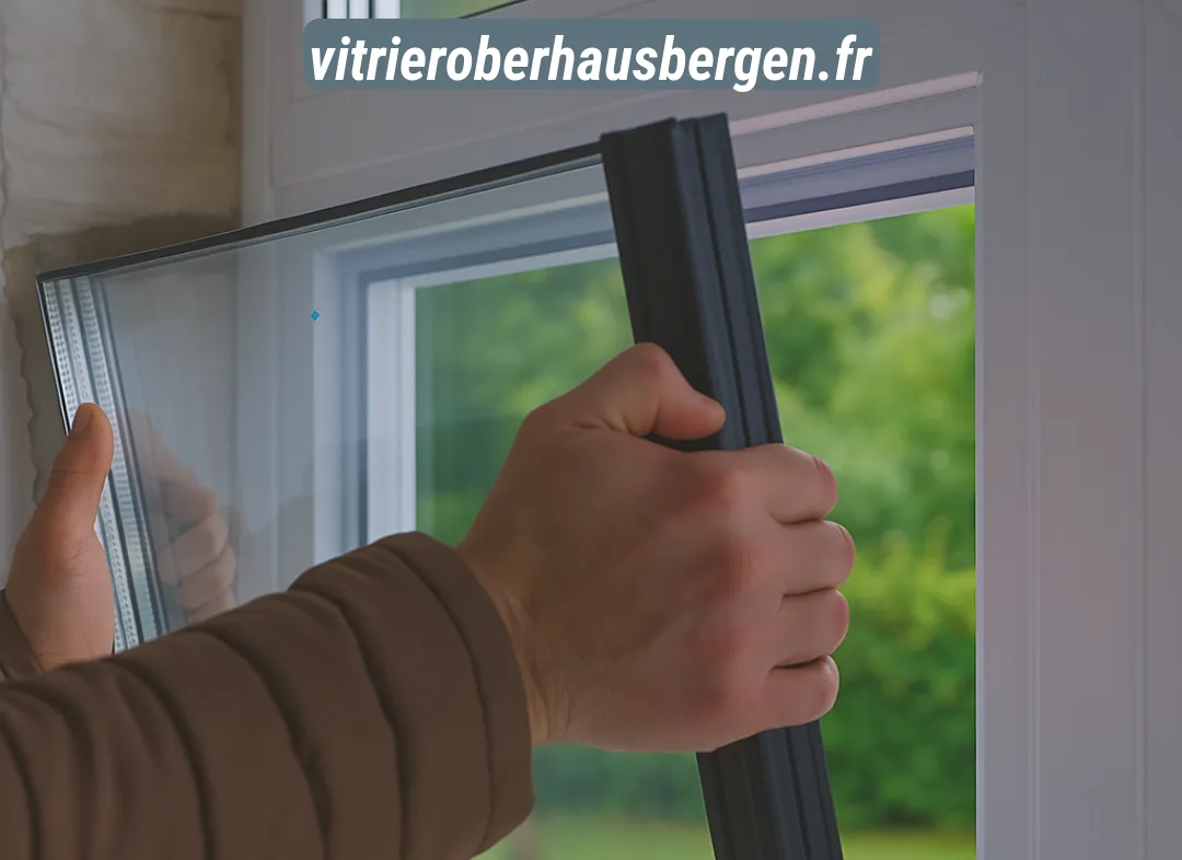Remplacement de double vitrage Oberhausbergen