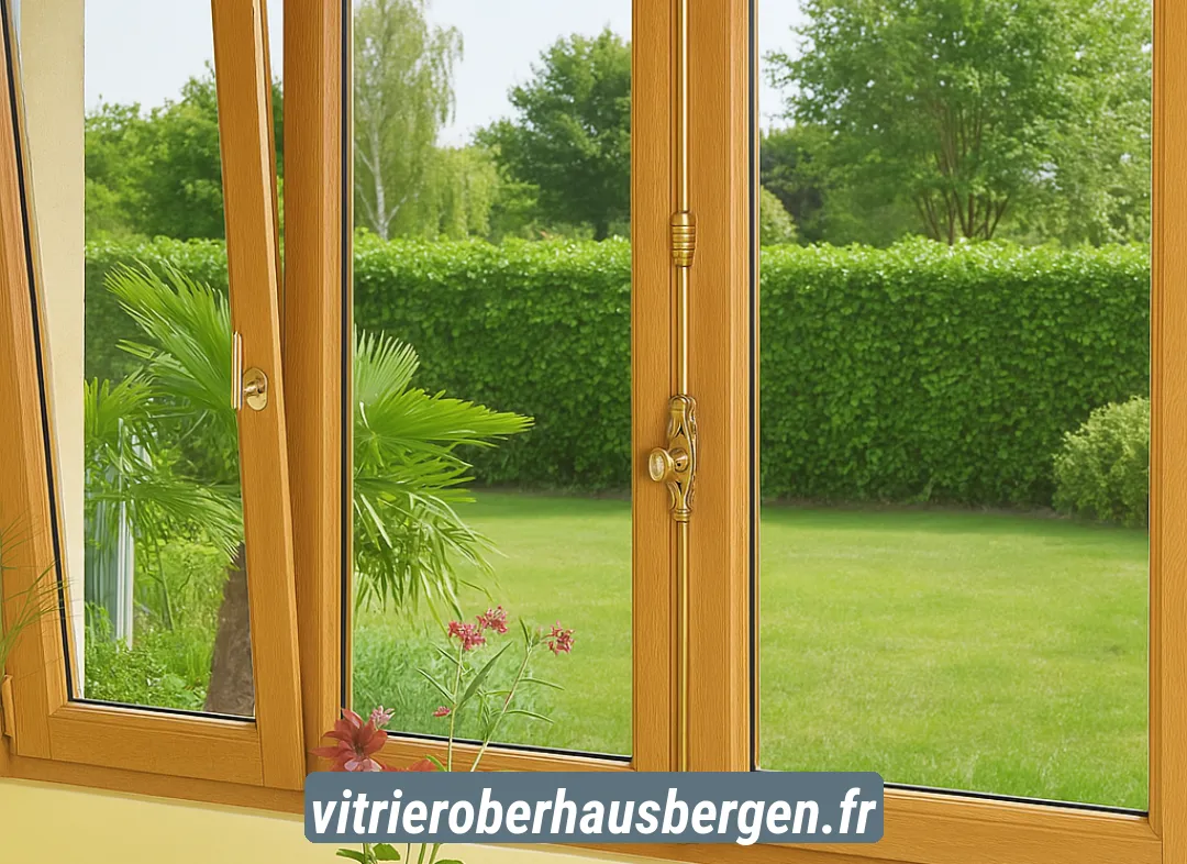 Installation de fenêtre en bois sur mesure Oberhausbergen