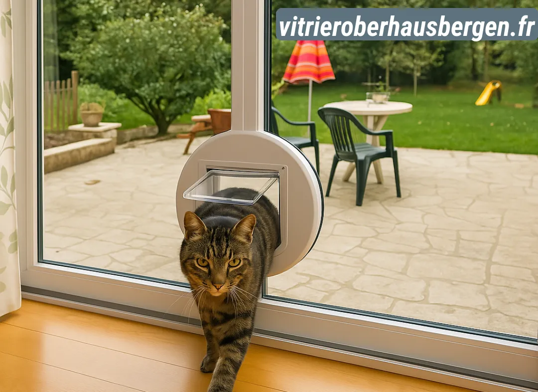 Installation de chatière Oberhausbergen