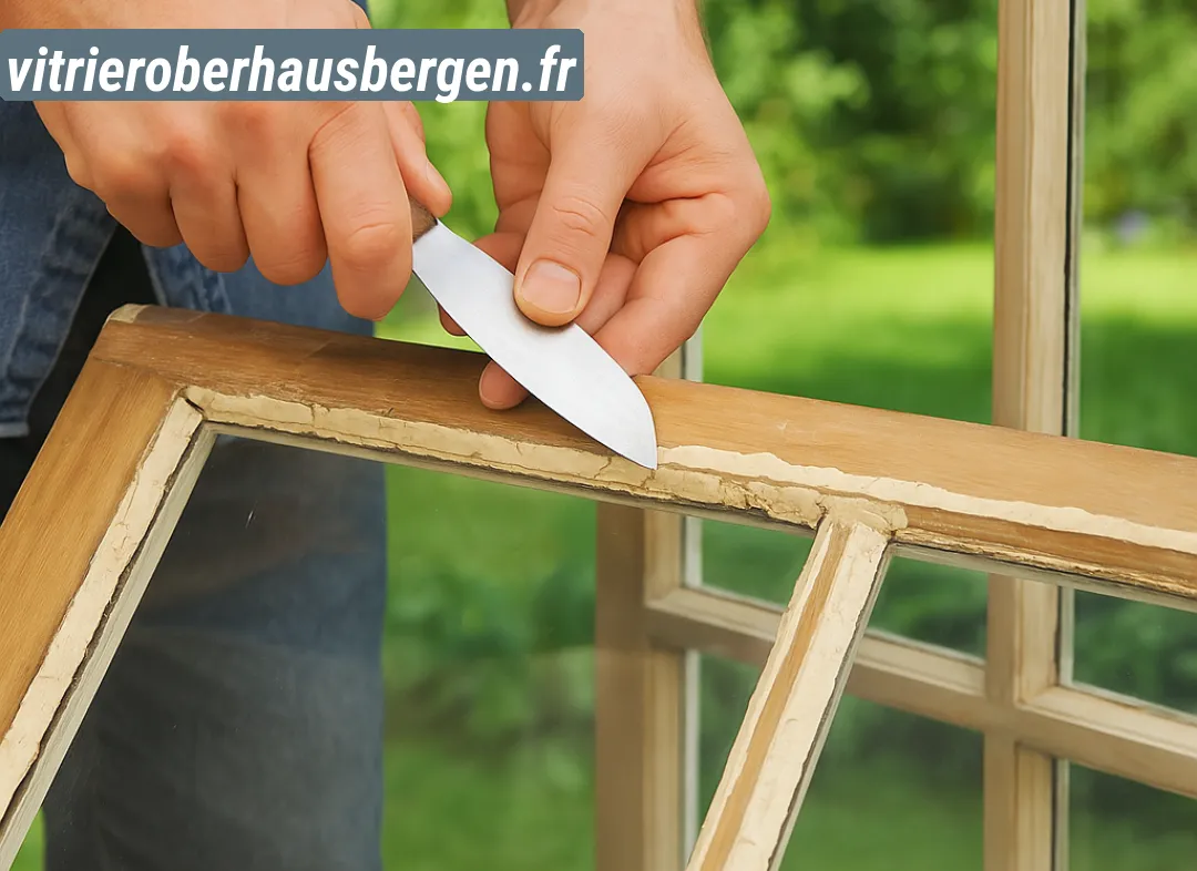 Remplacement de simple vitrage Oberhausbergen